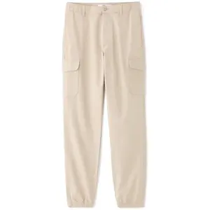 CELIO MOGO Pánské kalhoty, béžová, velikost