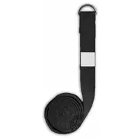 YOGGYS STRETCHING STRAP Protahovací pásek, černá, velikost