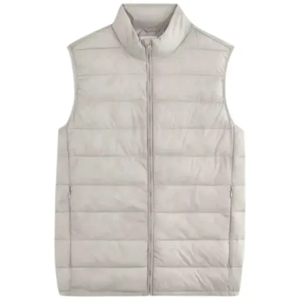 CELIO BULOCK Pánská vesta, šedá, velikost