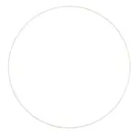 Reality Stropné LED svietidlo Spica, 18W, 4000K, IP44, biela, pr. 27 cm