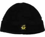 Black cat čiapka fleece beanie hat