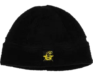 Black cat čiapka fleece beanie hat