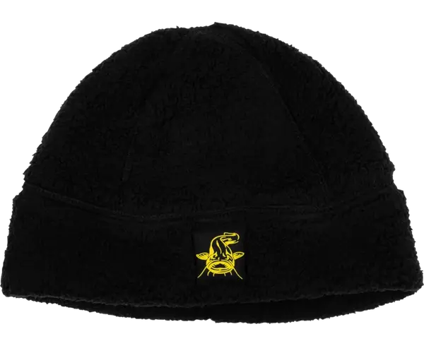 Black cat čiapka fleece beanie hat