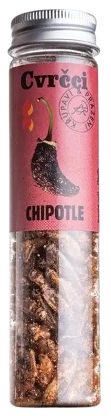 SENS Páliví křupaví & pražení cvrčci - Chipotle 20 g