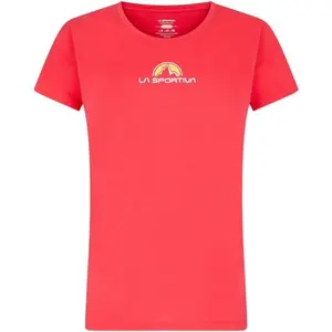 LA SPORTIVA BRAND TEE W Dámske tričko, lososová, veľkosť