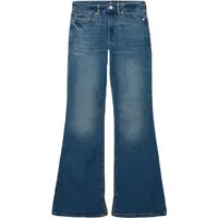 GAP V-HR FLARE Dievčenské džínsy, modrá, veľkosť 10Y