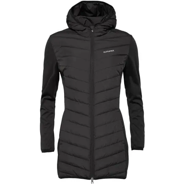Klimatex MERAPI Dámsky hybridný kabát, čierna, veľkosť