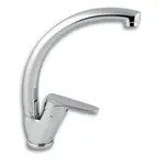 Drezová batéria Titania Iris New chróm