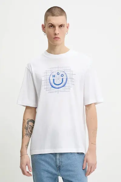 Bavlněné tričko Hugo Blue Namerix