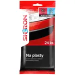 SHERON Obrúsky na vonkajšie plasty, 24 ks