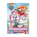 JIRI MODELS Omalovánky A4 Tlapková patrola 1 ks