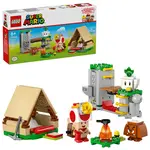 LEGO® Super Mario™ 72040 Captain Toad a jeho tábor
