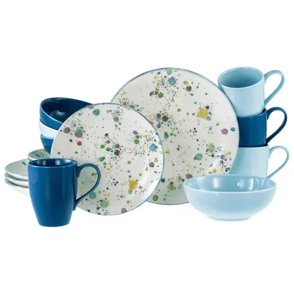 Creatable KOMBINOVANÁ SOUPRAVA, 16dílné, kamenina