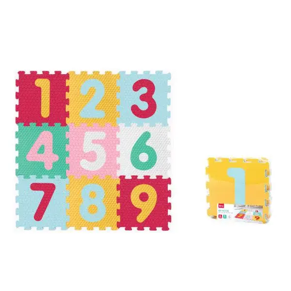 Měkké bloky čísla 9ks