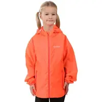 KILPI JALUU Detská zbaliteľná pláštenka, oranžová, veľkosť