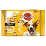 Pedigree Kapsičky pre psov v šťave 4 x 100 g