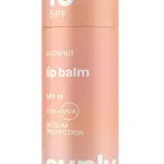 ATTITUDE Sunly Balzám na rty s vůní kokosu SPF15 8,5 g