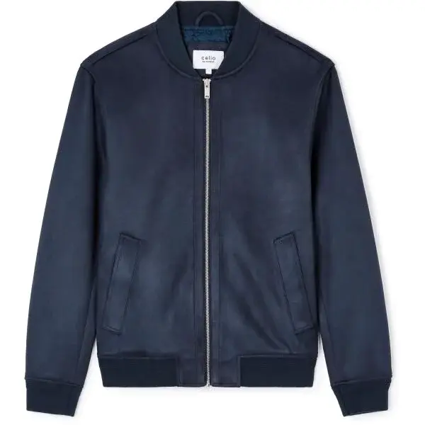 CELIO JUDAIN1 Pánská bunda, tmavě modrá, velikost