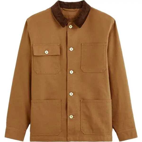 CELIO CUCANVAS Pánská bunda, hnědá, velikost