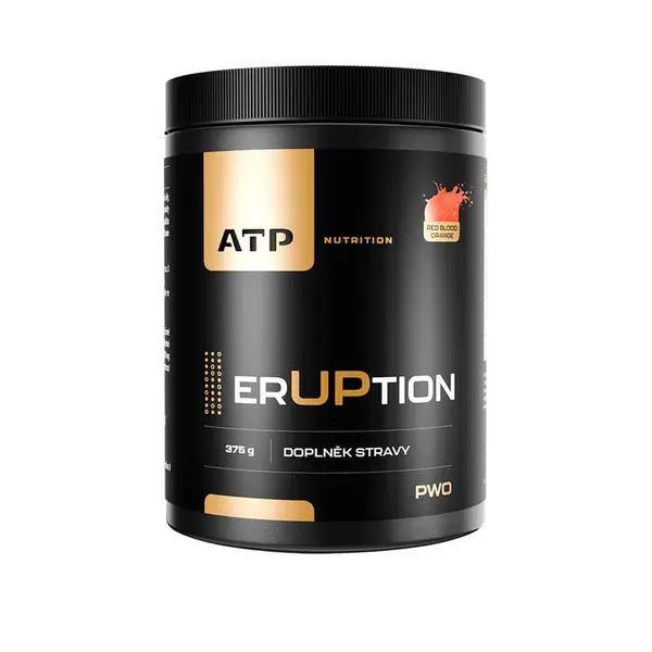 ATP Nutrition Eruption 375 g red blood orange