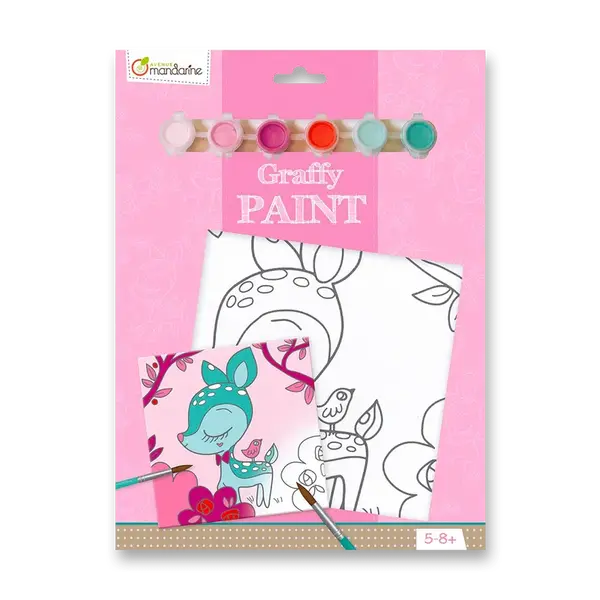 Kreativní sada Avenue Mandarine Graffy Paint - koloušek