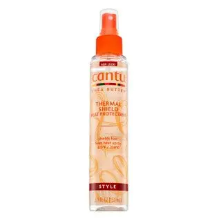 Cantu Shea Butter Thermal Shield Heat Protectant stylingový sprej pro tepelnou úpravu vlasů 151 ml