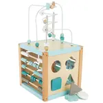 Bieco - Motorická kocka s labyrintom XXL - lesné zvieratká