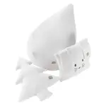 Vankúš zajko SOFTELLO - biely