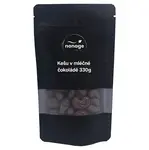 NONAGE Kešu v mléčné čokoládě 330 g