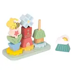 Stohovacia hračka - mlynská záhradka
