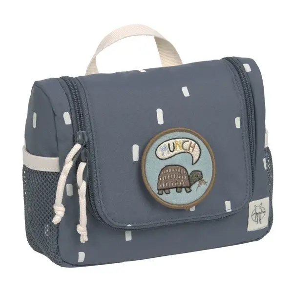 Mini toaletná taška - Happy Prints midnight blue