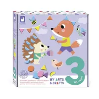 My arts&crafts - Mozaika - geometrické samolepky