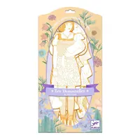 Maľovanky pre malé módne návrhárky - Scout & kamarátky