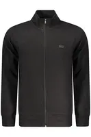 RIFLE MEN'S BLACK ZIP-UP SWEATSHIRT