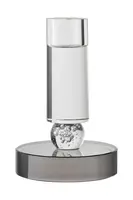 Dekorativní svícen House Nordic 9 x 13 cm šedá barva