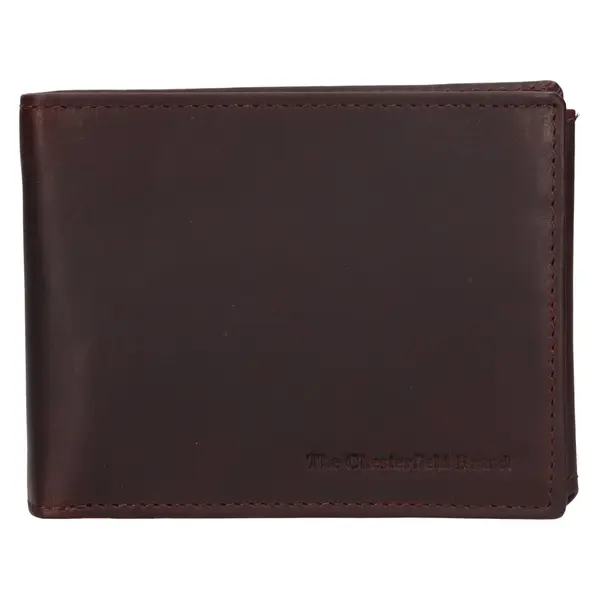 Pánska kožená peňaženka The Chesterfield Brand Markus - hnedá