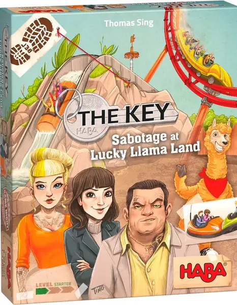 Kľúč – Sabotáž v zábavnom parku