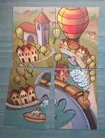 Skladacie pohľadnice - Letom svetom