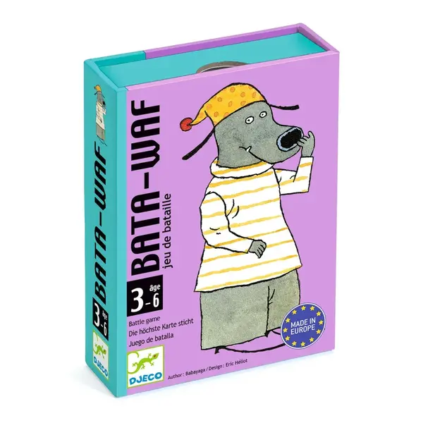 Prebíjaná s psíkmi – Bata Waf – kartová hra