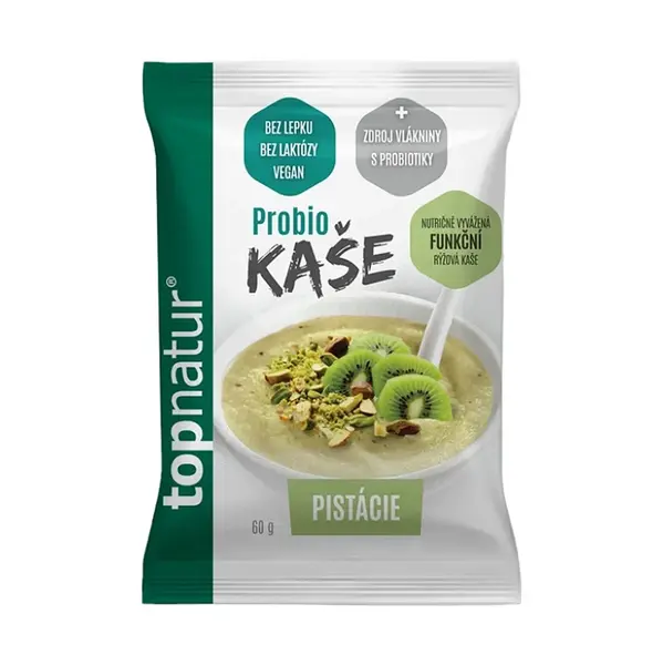 TOPNATUR Probio kaše pistáciová 60 g