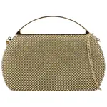 Luxusní dámské psaníčko Michelle Moon Wenny, zlaté