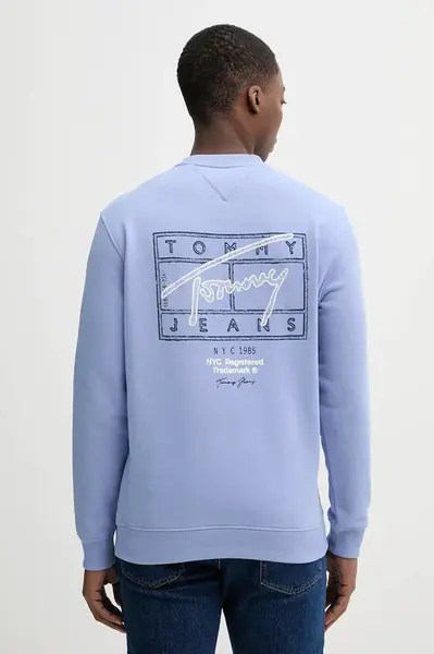 Bavlněná mikina Tommy Jeans