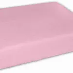 Baby Nellys Froté prostěradlo 140x70cm - růžové