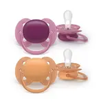 Philips AVENT Dudlík Ultrasoft Premium 18+m dívka 2 ks
