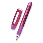 Bombičkové pero Faber-Castell Scribolino, pro leváky - malinové