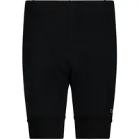 CMP WOMAN BIKE SHORT Dámske cyklistické krátke nohavice, čierna, veľkosť