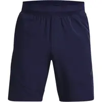 Under Armour UNSTOPPABLE SHORTS Pánské kraťasy, tmavě modrá, velikost M