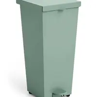 Odpadkový koš HAY Loop Bin 26 L/26,5 x 31,5 x 57 cm tyrkysová barva