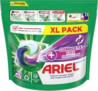 ARIEL All-In-1 Pods+ Fiber protection kapsle na prání 40 ks