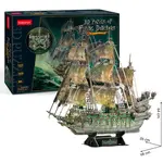 Puzzle 3D Létající Holanďan / led - 360 dílků